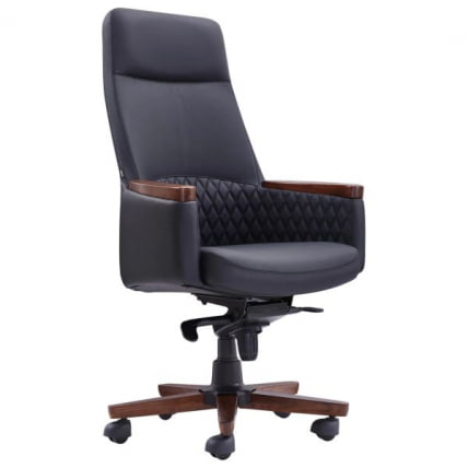 Кресло руководителя HAWASAN (ХАВАСАН) Desire EX-771 кожа черное_0