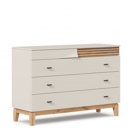 Комод 1200 Нильс ЛД 423.050.000 Кашемир/Дуб Тортуга_6