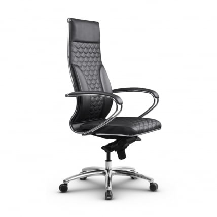 Кресло руководителя Metta L 1c 44C/K Комплект 1 Черное_1