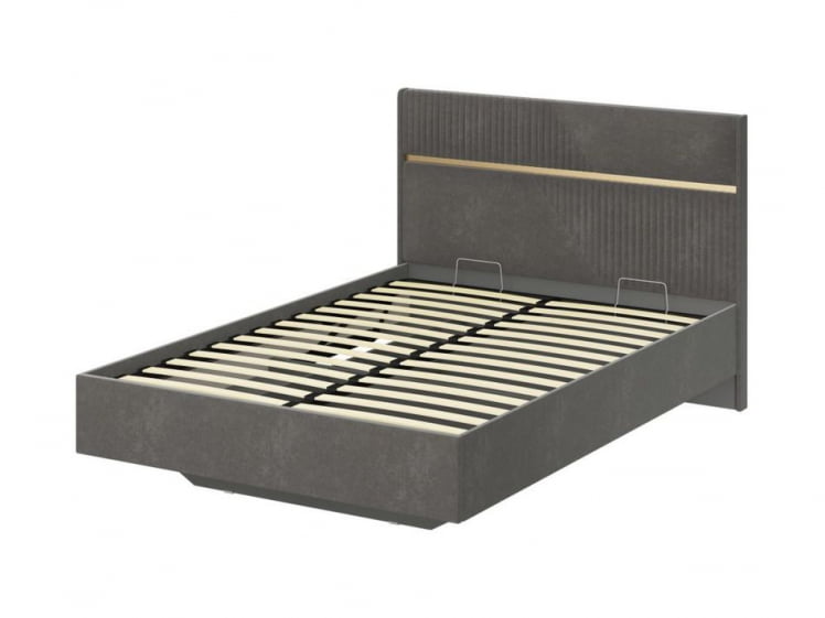 Кровать с подъемным механизмом Монако 902.21 Оникс Десерт серый_0