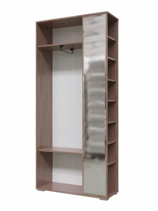 Прихожая Домино mini Бодега темый/светлый_4