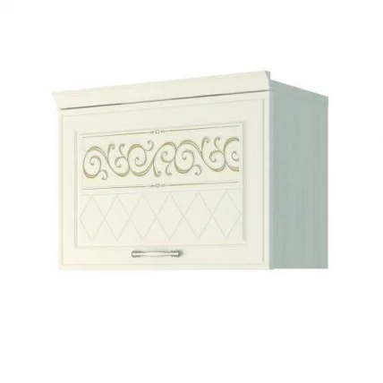 Шкаф кухонный над вытяжкой (с системой плавного закрывания) Тиффани 19.83_0