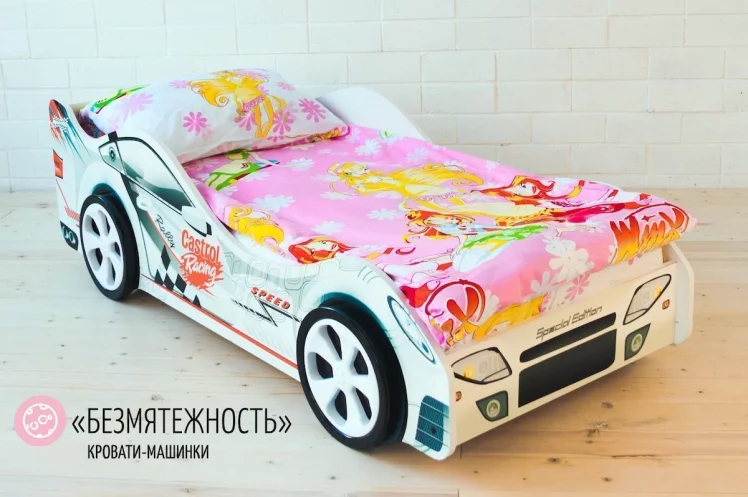 Кровать-машинка Безмятежность_1