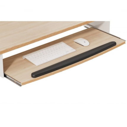 Стол письменный (для компьютера) угловой с электрической регулировкой по высоте EUREKA ERK-EHD-L60R-MW (правый), клен_6