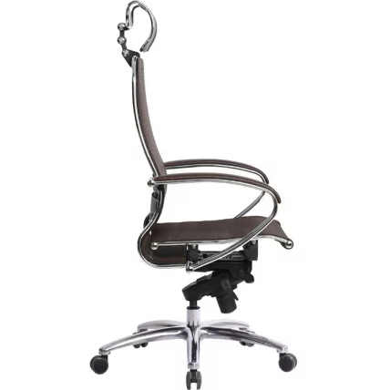 Кресло руководителя Samurai S-2.04 Темно-коричневое_3