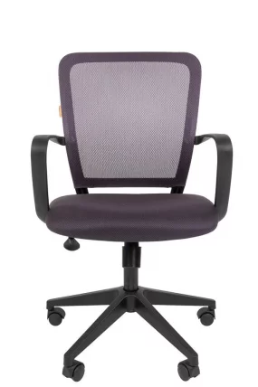 Кресло для оператора Chairman 698 TW black Серое_1