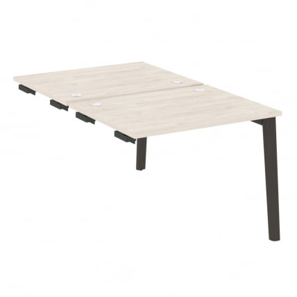 Стол-приставка двойной к опорным элементам ONIX WOOD OW.D.SPR-1.8 Денвер Светлый/Темный_0