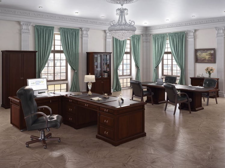 Тумба приставная левая MNS2930402 Южный орех_1