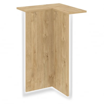 Колонна угловая внутренняя левая для с подсветкой О.R-F.MU.VNU.S(L) ONIX О.R-KU.VNU.S(L) Тиквуд светлый_0