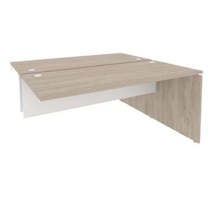 Наборный элемент рабочей станции ONIX O.2.NRS-4.7 Дуб Аттик/Белый_0