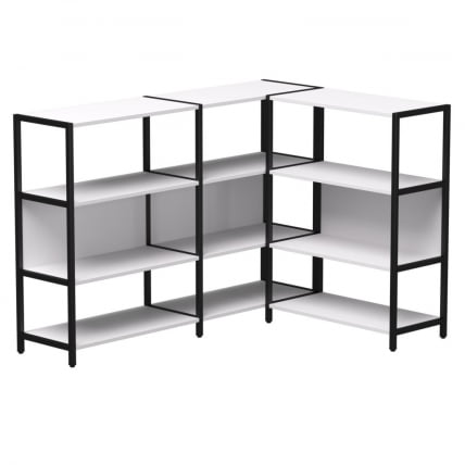 Набор стеллажных систем Everprof EVO №14 Белый Черный_0