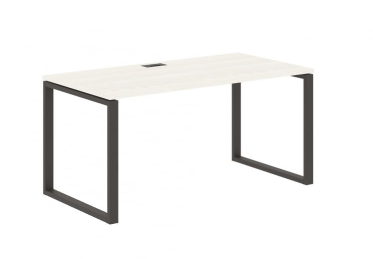 Стол письменный EDIS EQST 1580 Ясень Траун Мокко_0