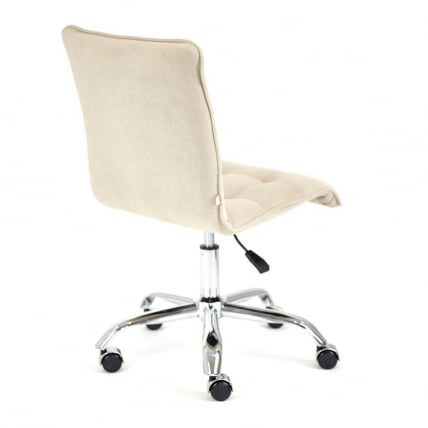 Кресло ZERO флок , бежевый, 7_2