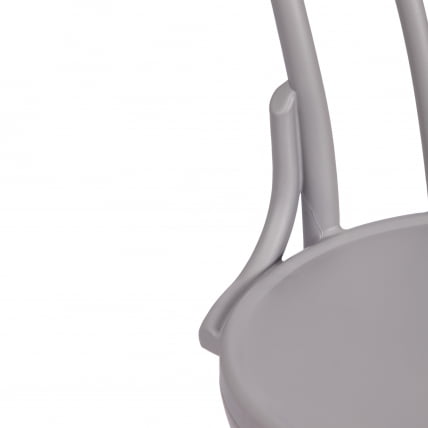 Стул THONET (mod. PL62) / 1 шт. в упаковке пластик, 42 x 52 x 89 см, Grey (Cерый) 09_6