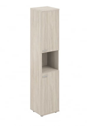 Шкаф высокий правый с нишей Sigma SG.866.OL.OL.OL.R Дуб светлый_0