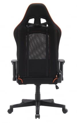 Кресло геймерское Everprof Panther Ткань Оранжевый_2