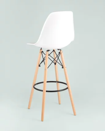 Стул Eames DSW барный Белый_4