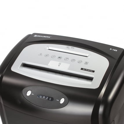 Уничтожитель (шредер) BRAUBERG S18-S 2 уровень секретности_4