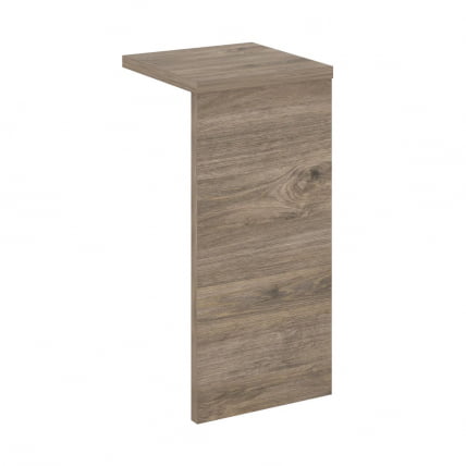 Накладка прямая высокая для О.R-F.MP.V-78 ONIX О.R-NP.V-78.1 Тиквуд Темный_0