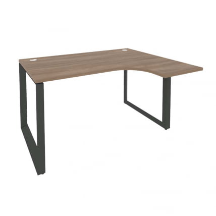 Стол эргономичный правый на О-образном м/к ONIX O.MO-SA-3R Дуб Аризона/Антрацит_0