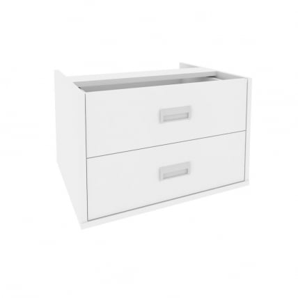 Блок ящиков центральный Maris SH.YC-3 Белый Бриллиант_0