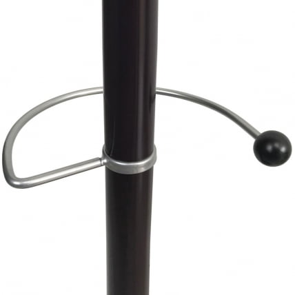 Вешалка-стойка BRABIX CR-870 на мраморном диске Коричневый_2