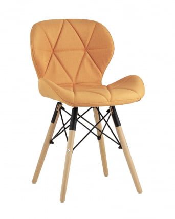 Стул Бон рогожка Оранжевый_0