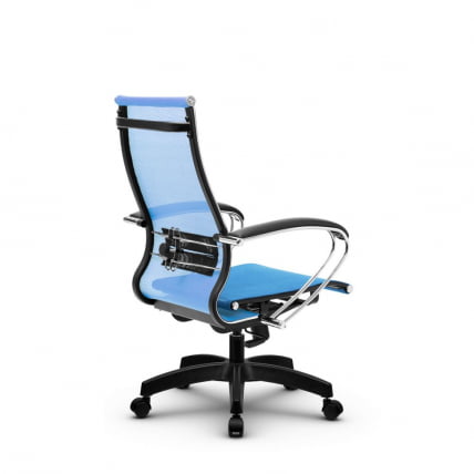 Офисное кресло МЕТТА Комплект 9, Основание 17831 Васильковый/Васильковый_2