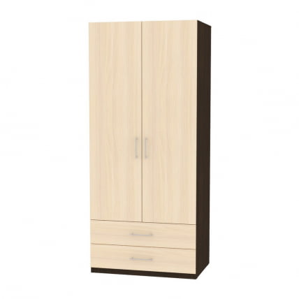 Шкаф распашный R-198х90х60-3(Венге-ДМ)_0