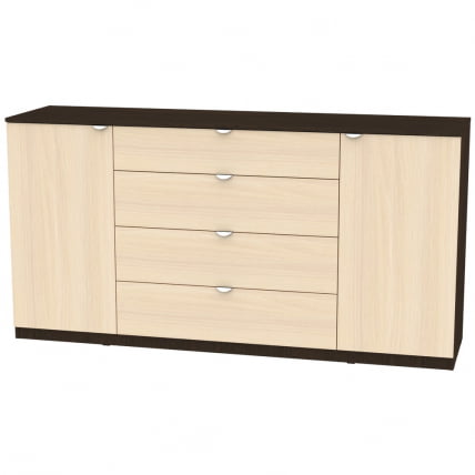 Комод К-93кс180кс45-1-ТР(Венге-ДМ) / K-93x180x45-1-TR(Венге-ДМ)_0