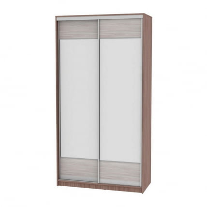 Шкаф-купе B-220х120х60-2(ЯШТ-ЯШС-D8D8)_0