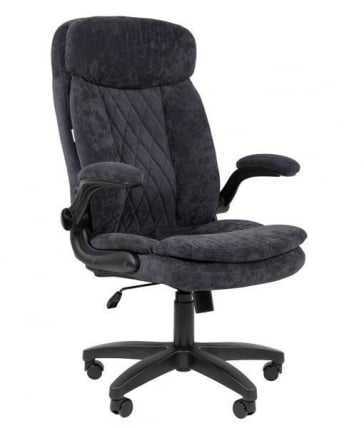 Кресло офисное CHAIRMAN 533 ткань Серый_0