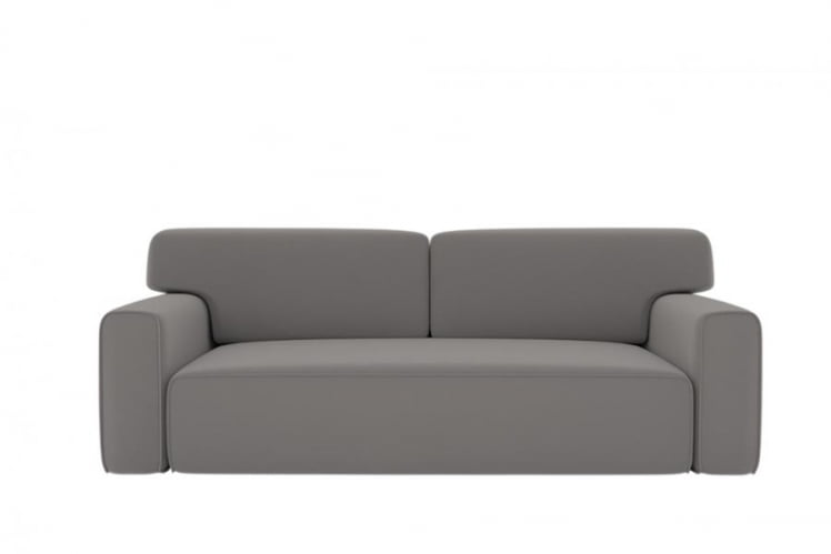 Диван прямой Сандвик (Berhouse) Цвет фасада: Левис 09 велюр; Тип: Прямой; Материал фасада: Металл/Велюр_0