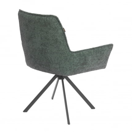 Стул Murano/Мурано опора 360, букле, изумруд-опал (Betsy)_2