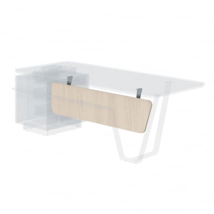 Фронтальная панель правая Line СФ-577601 Дуб светлый Черный графит_0