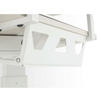 Стол для компьютера (для геймеров) с подставкой под клавиатуру и электрической регулировкой по высоте Eureka ERK-ED71-MW_6