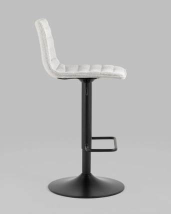 Стул барный Tyler Светло-серый_3