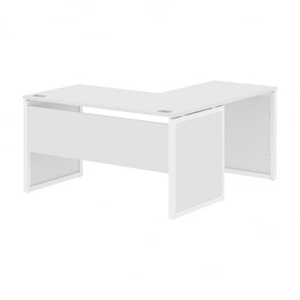 Стол письменный угловой левый XTEN-QP XQPCT 1415 L Белый_0