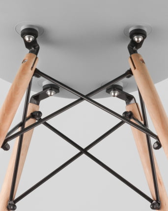 Стул Еамес Стиле ДСВ Бирюзовый / Eames Style DSW_9