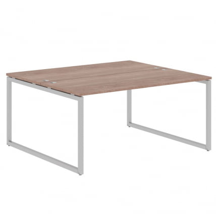 Рабочая станция XTEN-Q XQWST 1614 Дуб Сонома Алюминий_0