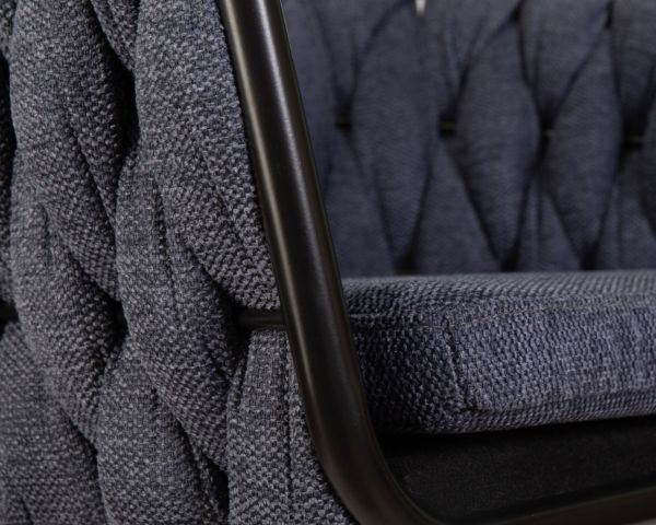 Стул барный DOBRIN LEON (синяя ткань (LAR-275-29)) 2 шт_8