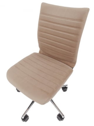 Офисное кресло CHAIRMAN 033 велюр Бежевый_9