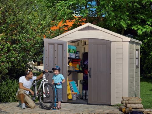 Сарай пластиковый FACTOR 8x6_7