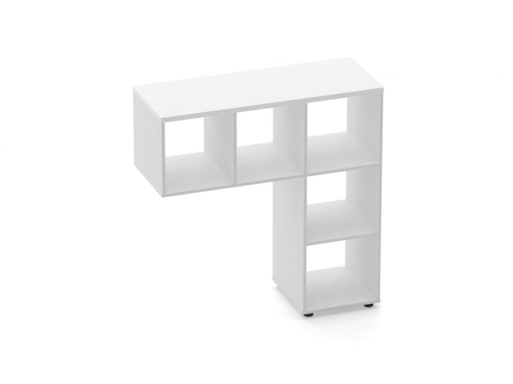 Стеллаж к столу Deka 9.07.11 Белый_0