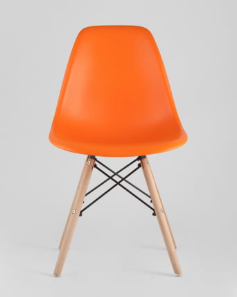 Стул Еамес ДСВ 4 шт. Оранжевый / Eames DSW_3