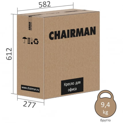 Кресло оператора CHAIRMAN 696 LT N Синий_6