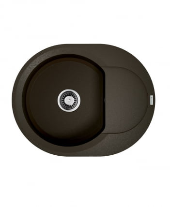 Мойка Omoikiri Sakaime 60E-Dc Tetogranit/Темный Шоколад_0