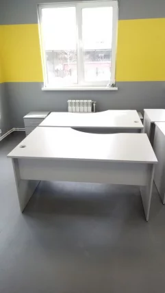 Стол криволинейный правый Riva А.СА-2 Пр Серый_3