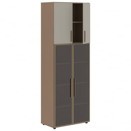 Шкаф комбинированный VELION VHCS 80.2 Аметист Кобра_2