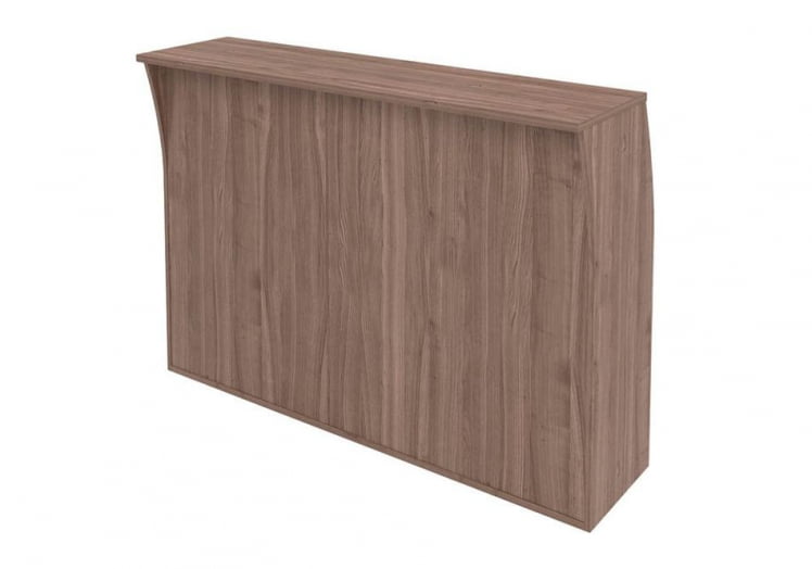 Стойка ресепшн прямая IMAGO РС-4 Ясень Шимо_0